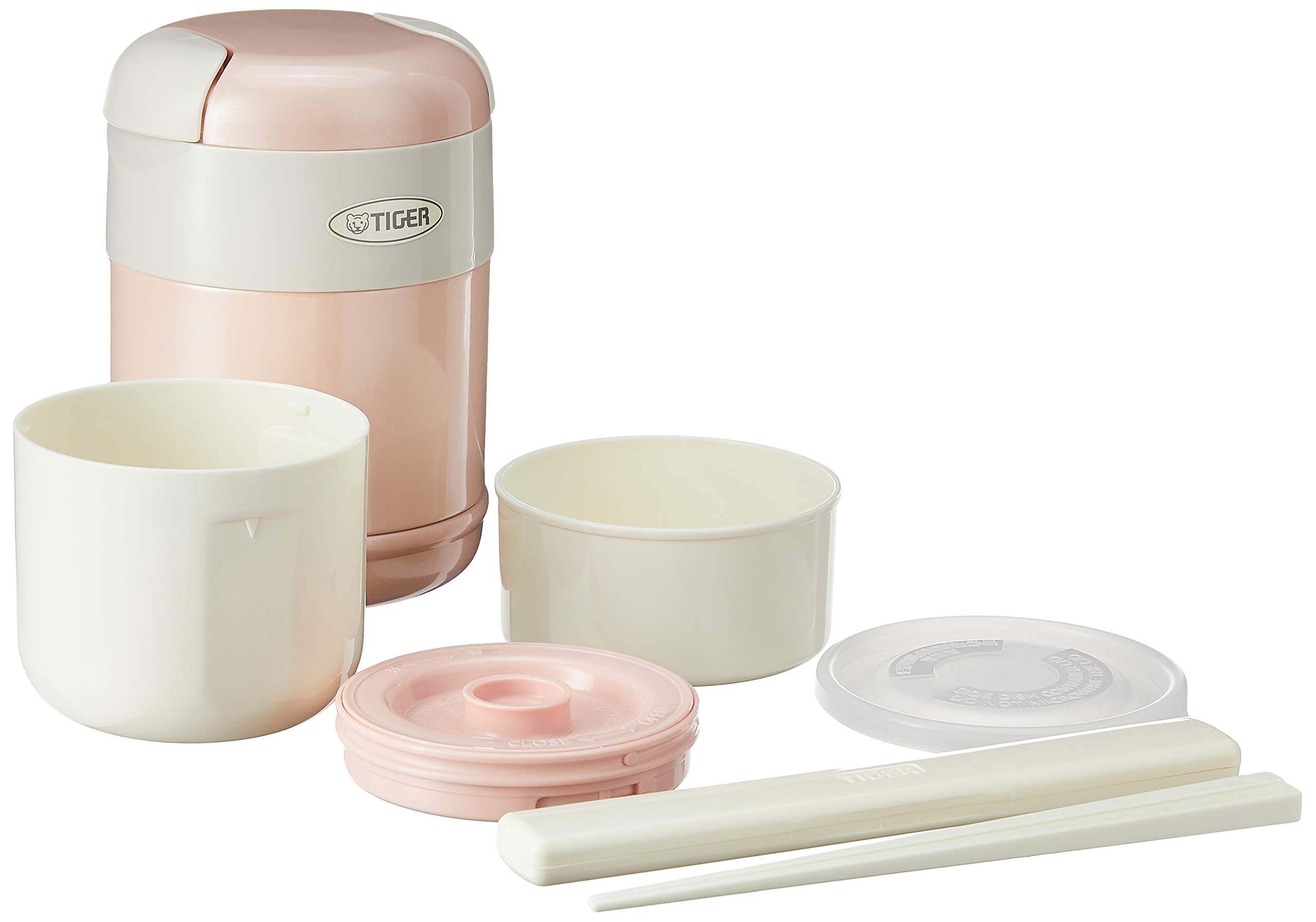 Tiger Pink Lwr-A072 Thermal Lunch Box by Tiger Corporation