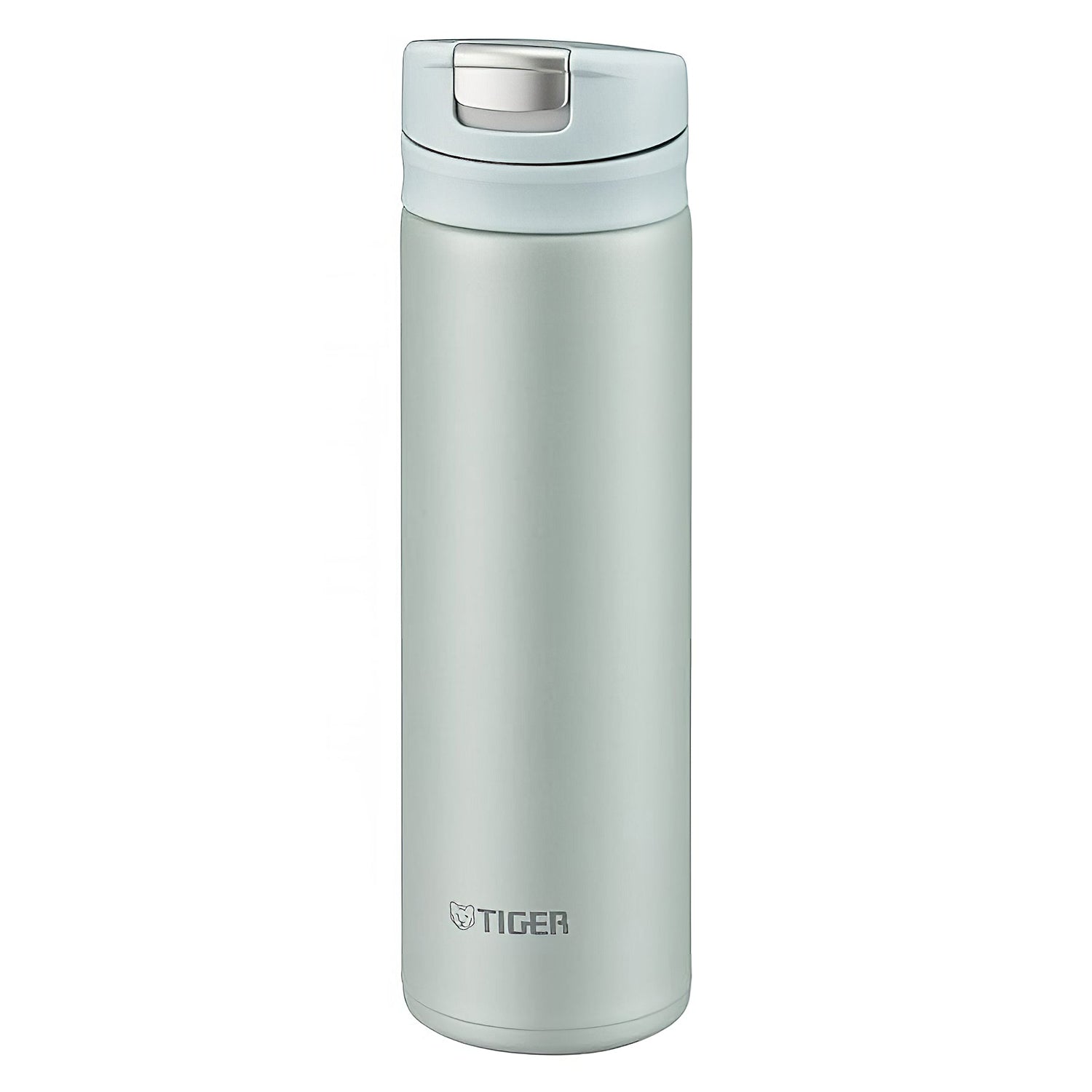 Tiger One Touch Mug Bottle Stainless Steel Water Bottle Green - 320ml