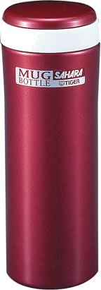 Tiger Sahara Tea Rose 0.45L Stainless Steel Vacuum Flask - Tiger Bottle