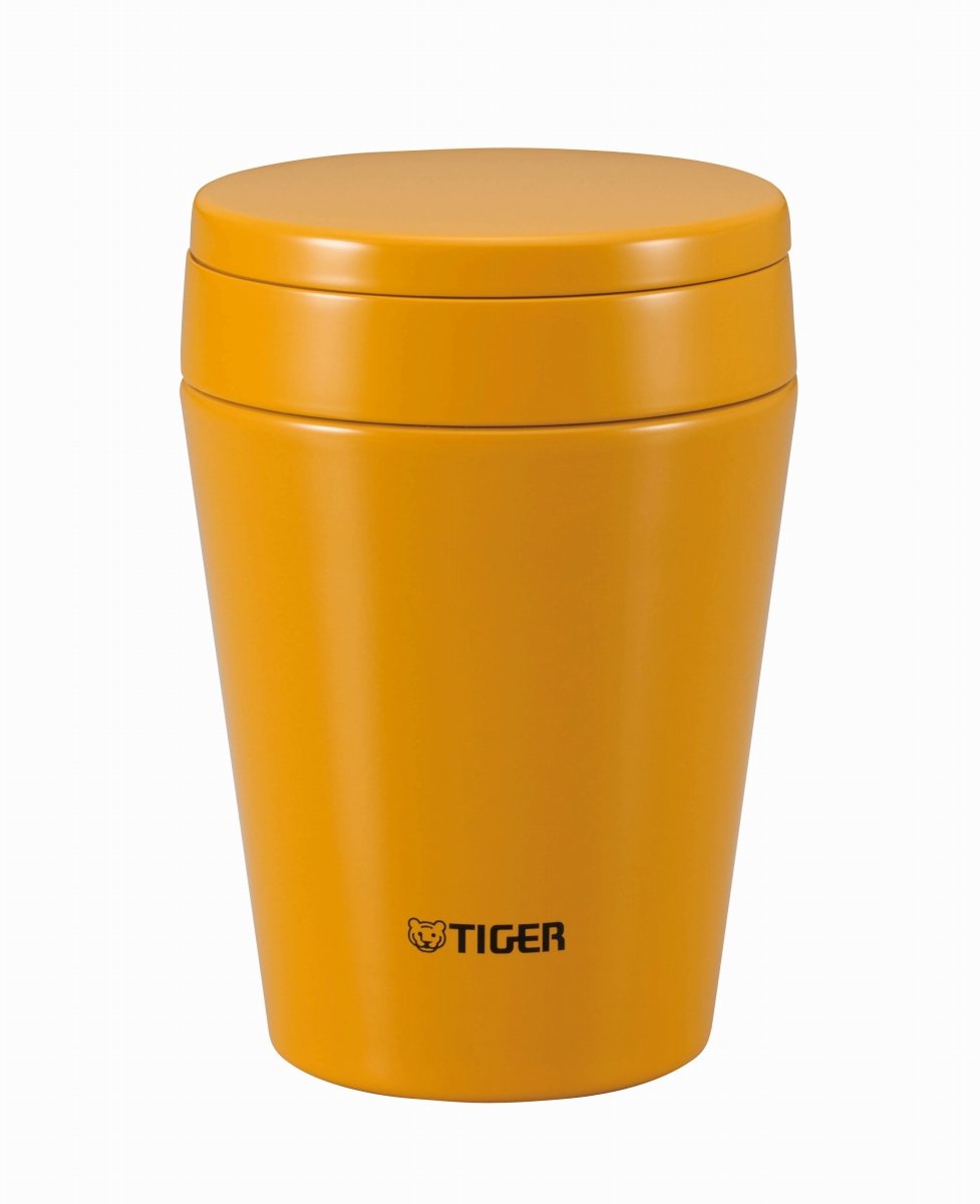 Tiger Mcc-A038-Ys 380ml Vacuum Flask Pumpkin Soup Jar