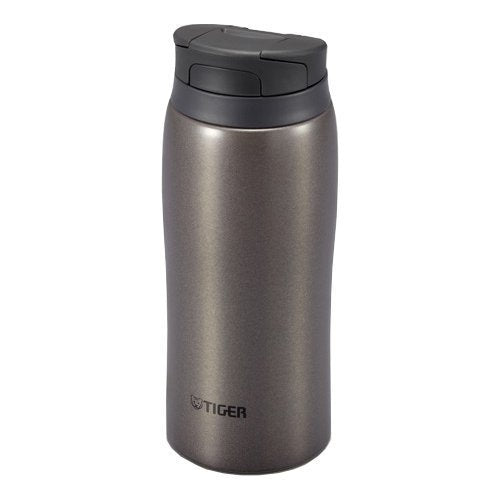 Tiger Stainless Steel Gunmetallic Vacuum Flask Tiger Tumbler Mcb-B036