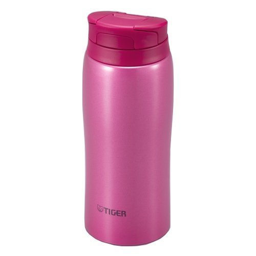 Tiger Raspberry Pink Stainless Steel Tumbler Mcb-B036 by Tiger