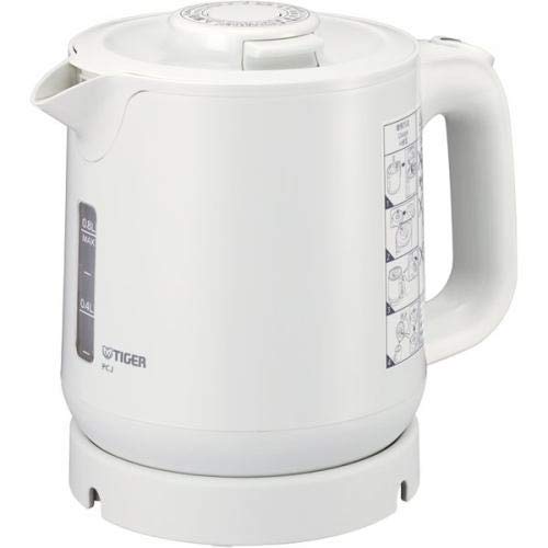 Tiger - White Tiger Steamless Electric Kettle Pcj-H081(W)