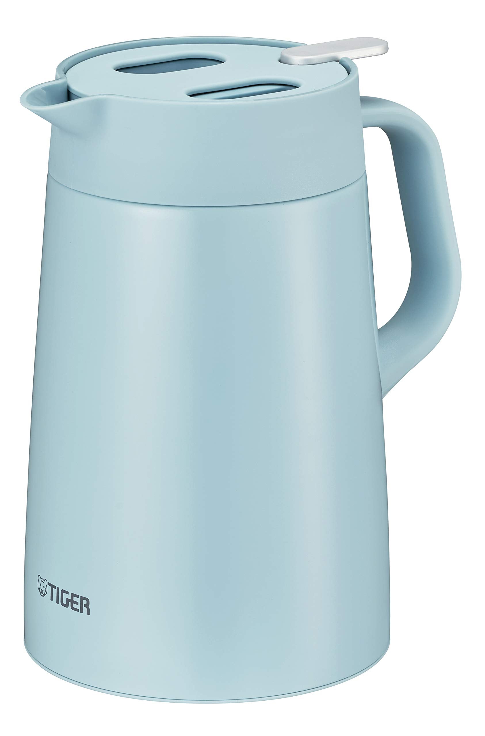 Tiger Pwo-A120Ac Large Capacity 1.2L Thermal Insulation Vacuum Flask Aqua Blue