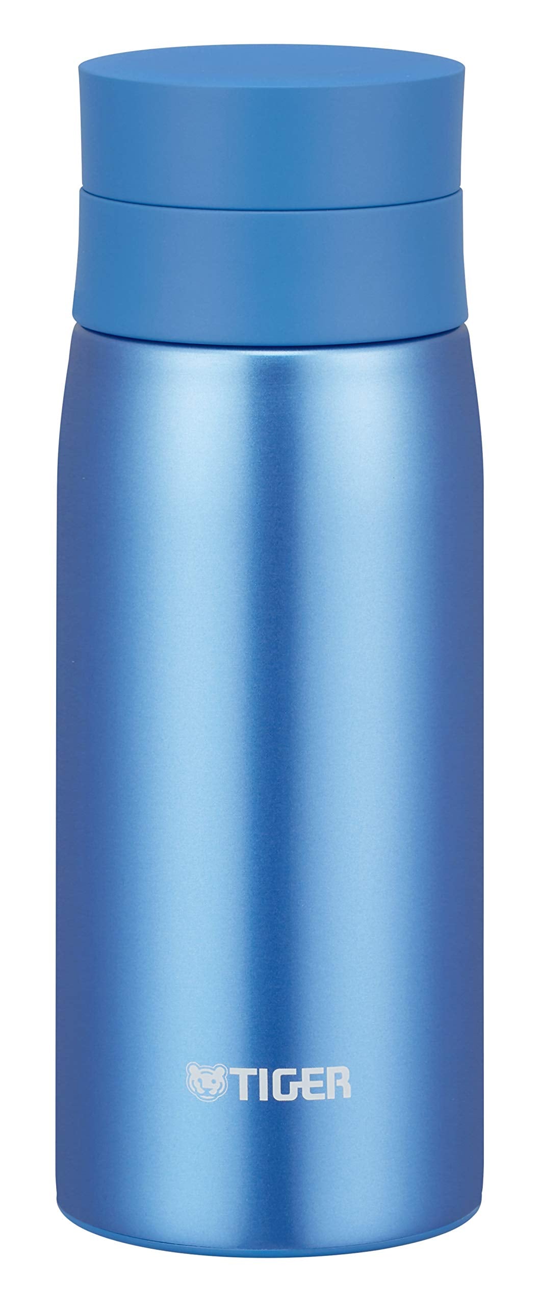 Tiger Mcy-A035Ak Thermos Mug Bottle Sky Blue 350ml - Japanese Vacuum Bottles