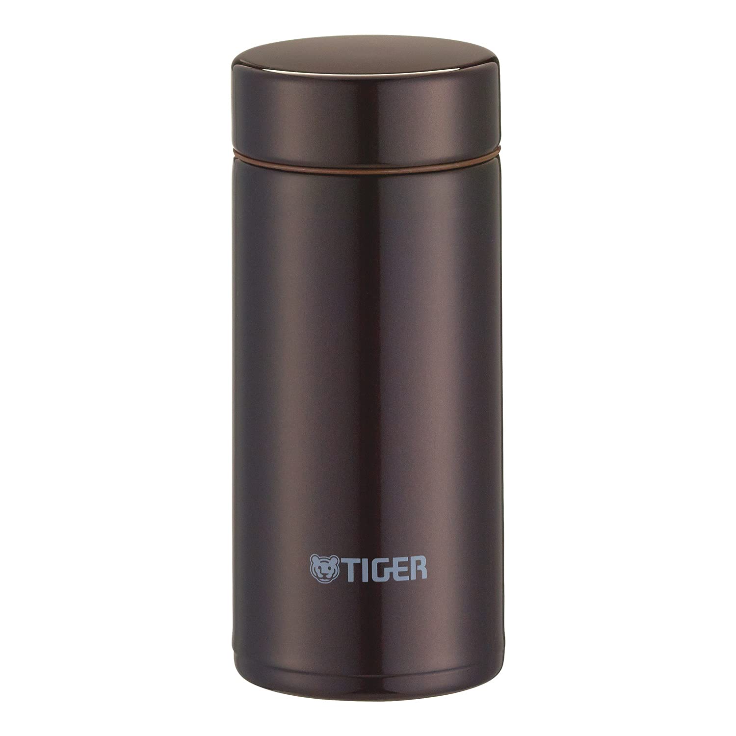 Tiger 200ml - Deep Brown Hot/Cold 6-Hour Insulated Screw Mug Bottle (Tiger)