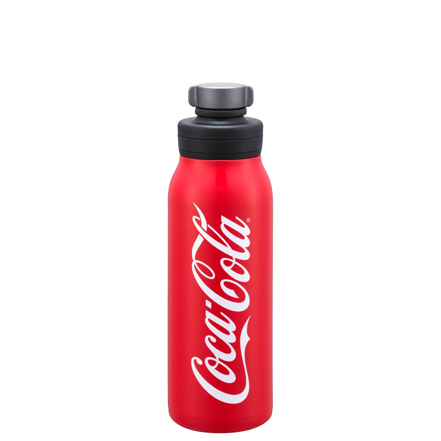 Tiger - 1200ml Carbonated Stainless Steel Water Bottle in Coke Red