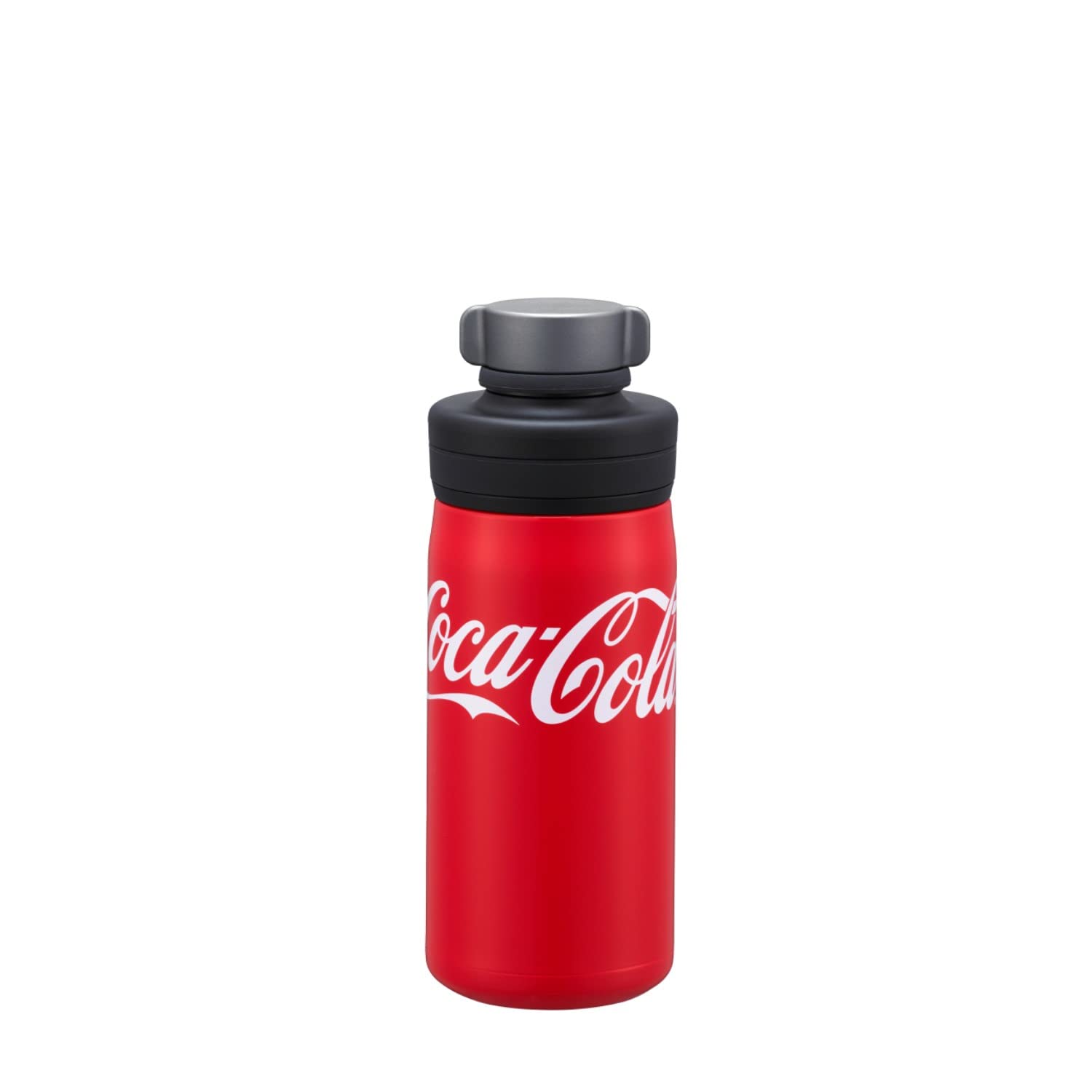 Tiger 500ml Portable Insulated Stainless Steel Water Bottle Coca Red