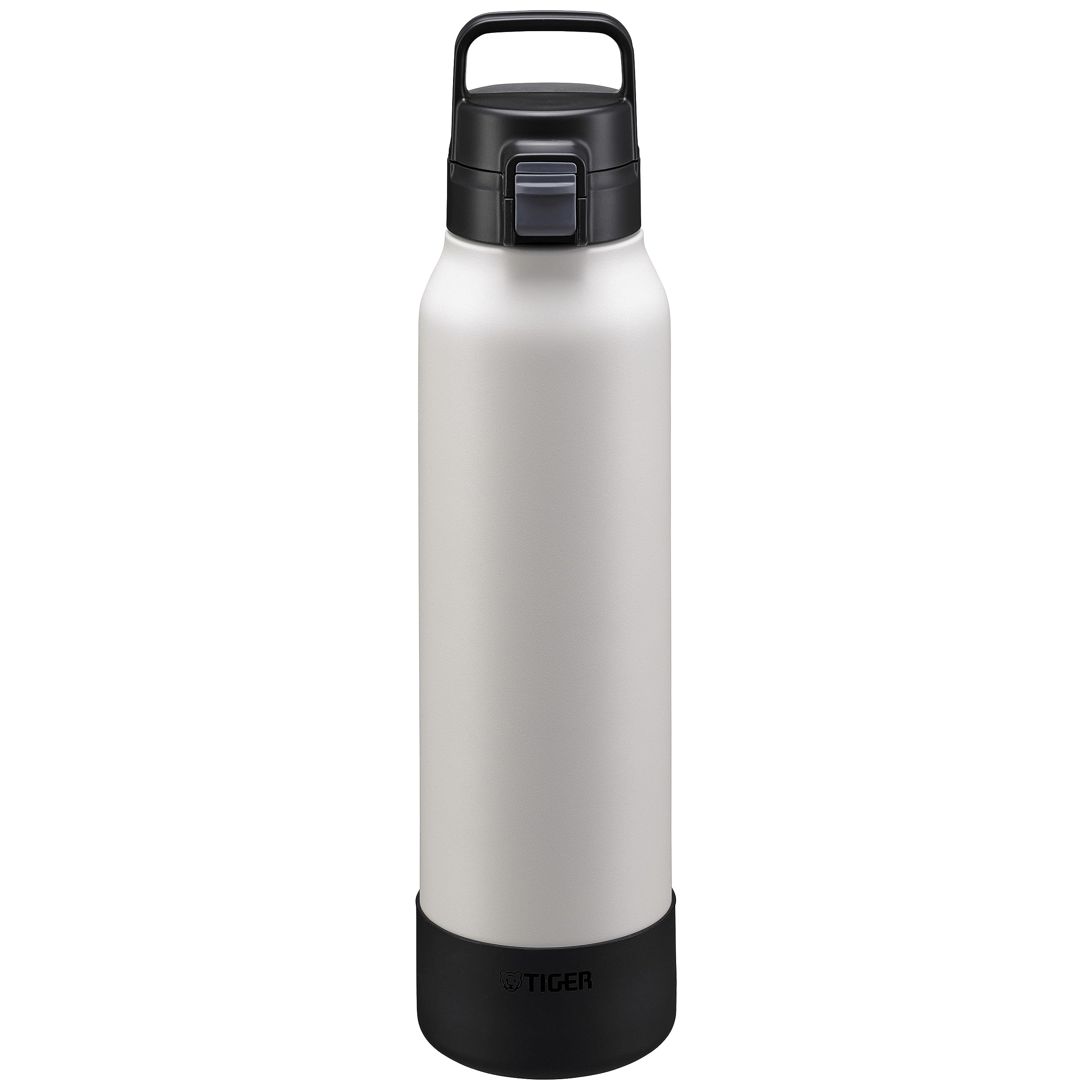 Tiger Stainless Steel 1.5L Vacuum Flask Wide Mouth Sports Water Bottle - Black Mta-B150Wk