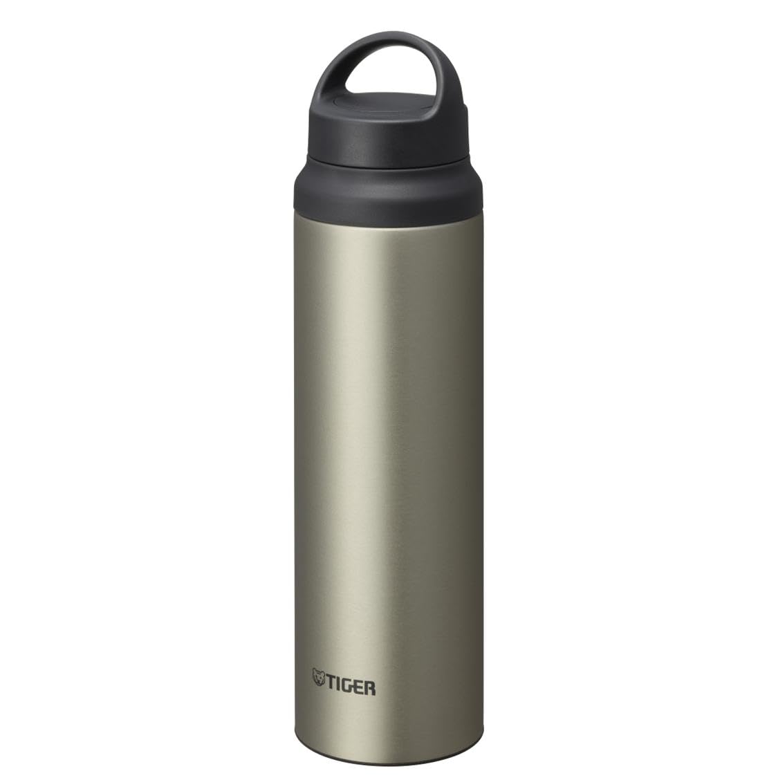 Tiger Lightweight Stainless Steel Vacuum Flask 800ml Outdoor Office Water Bottle with Handle