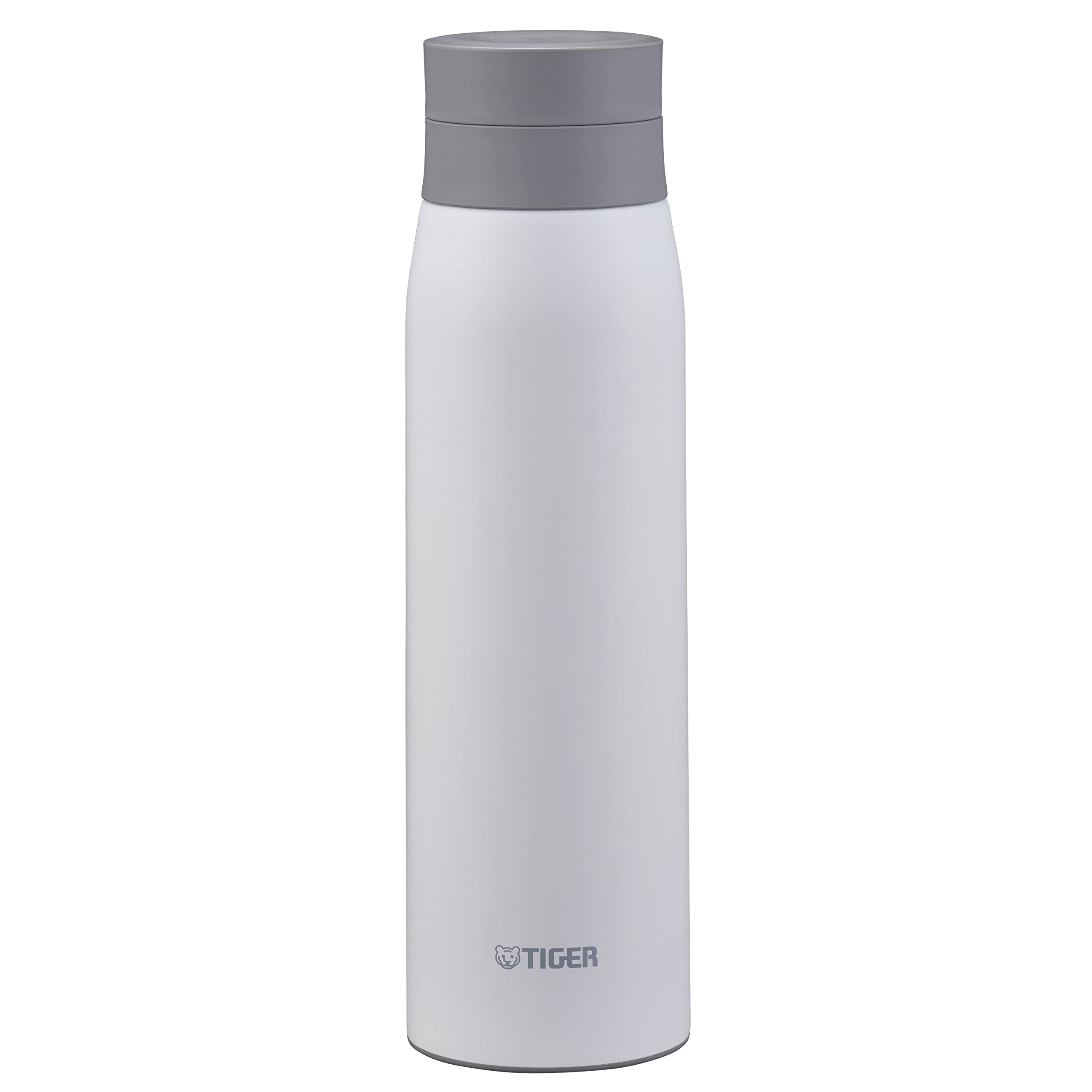 Tiger 600ml Stainless Steel Insulated Bottle Hot & Cold Air White MCY-K060WA