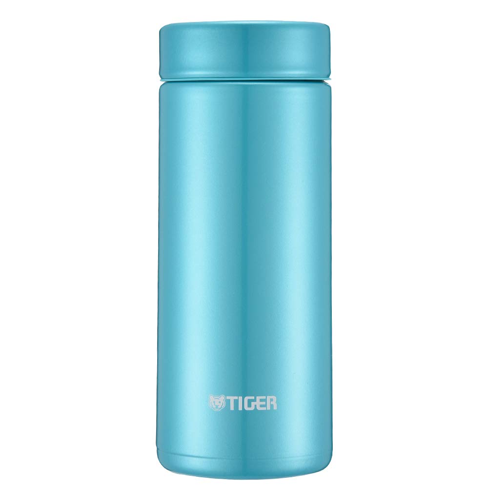 Tiger MMZ-A351AA - 350ml Aqua Blue 6hrs Hot/Cold Water Bottle Mug