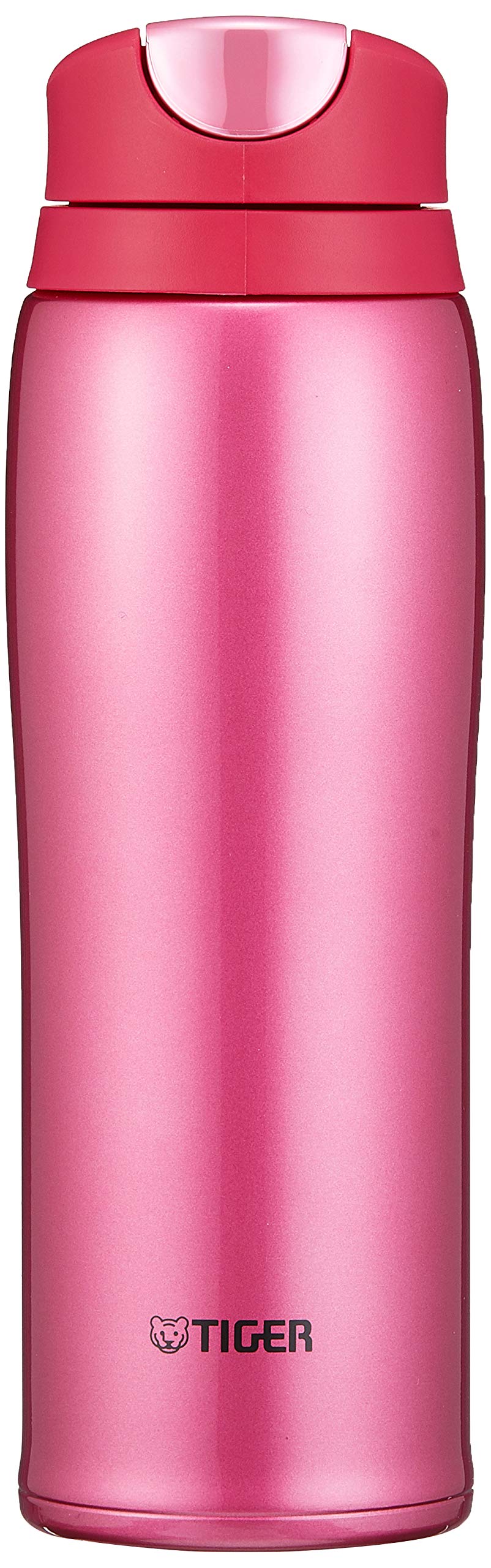 Tiger Brand Vacuum Flask Insulated Tumbler Water Bottle Raspberry Pink 480ml