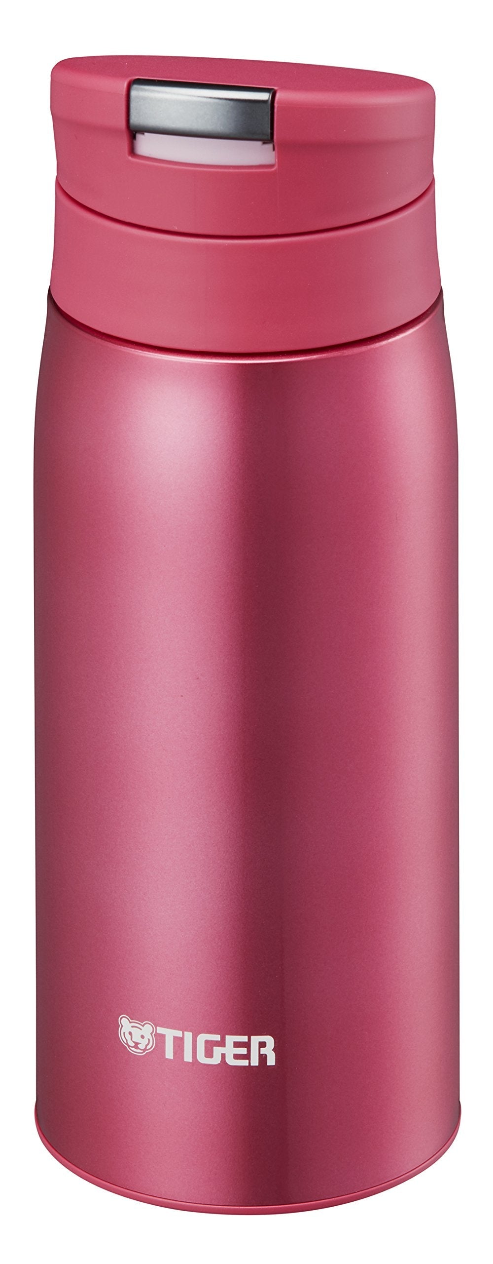 Tiger Sahara Mug 350ml Stainless Steel Lightweight Vacuum Flask Opera Pink