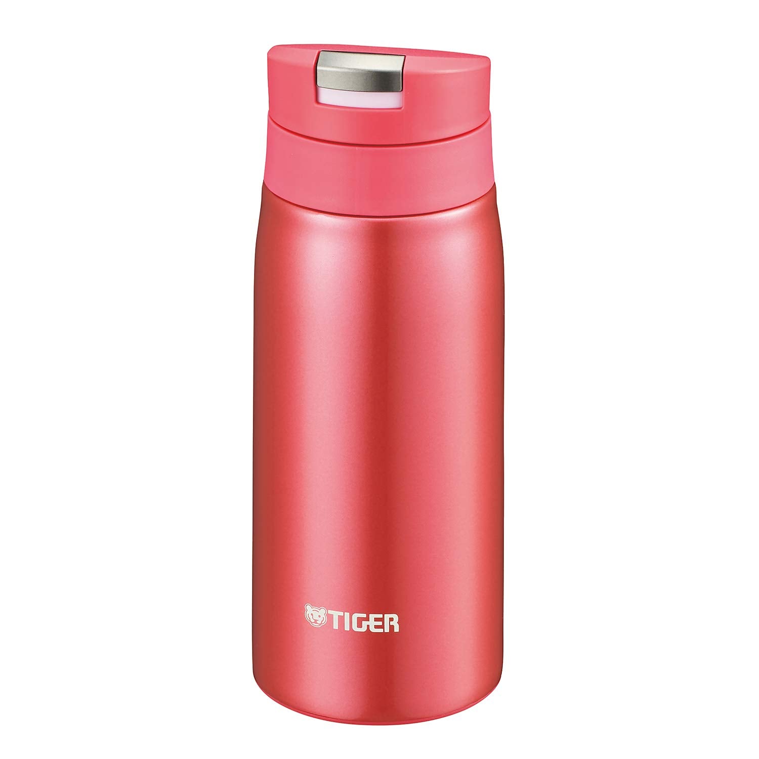 Tiger Lightweight Stainless Steel 350ml Sahara Mug Water Bottle Opera Pink