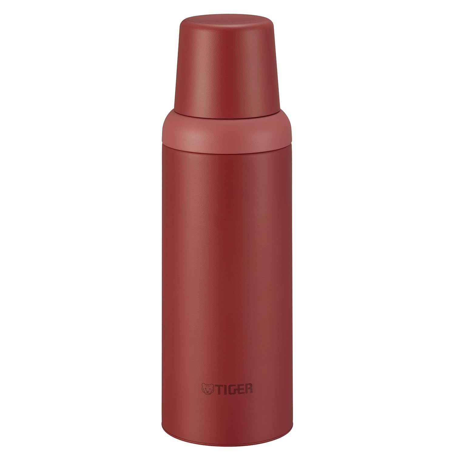 Tiger MSI-A060RB - 600ml Insulated Water Bottle Brick Red