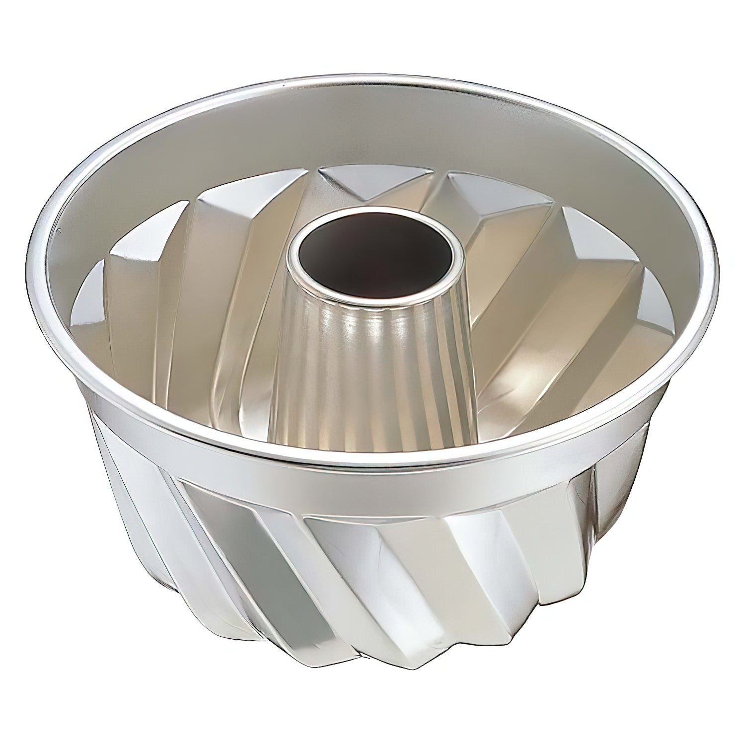 Tigercrown Steel Kugelhopf Bundt Cake Pan 15.5cm