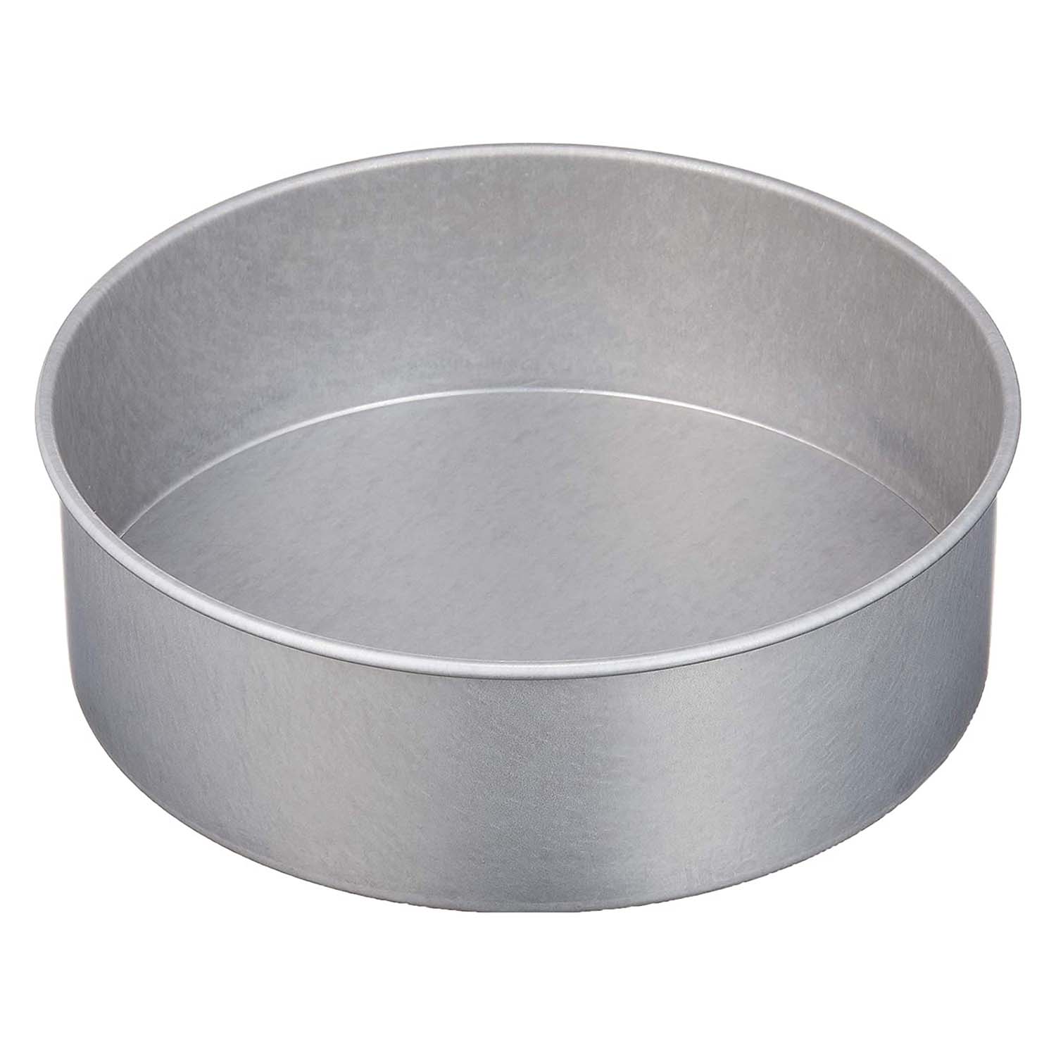 Tigercrown Steel Round Cake Pan With Removable Bottom 10cm