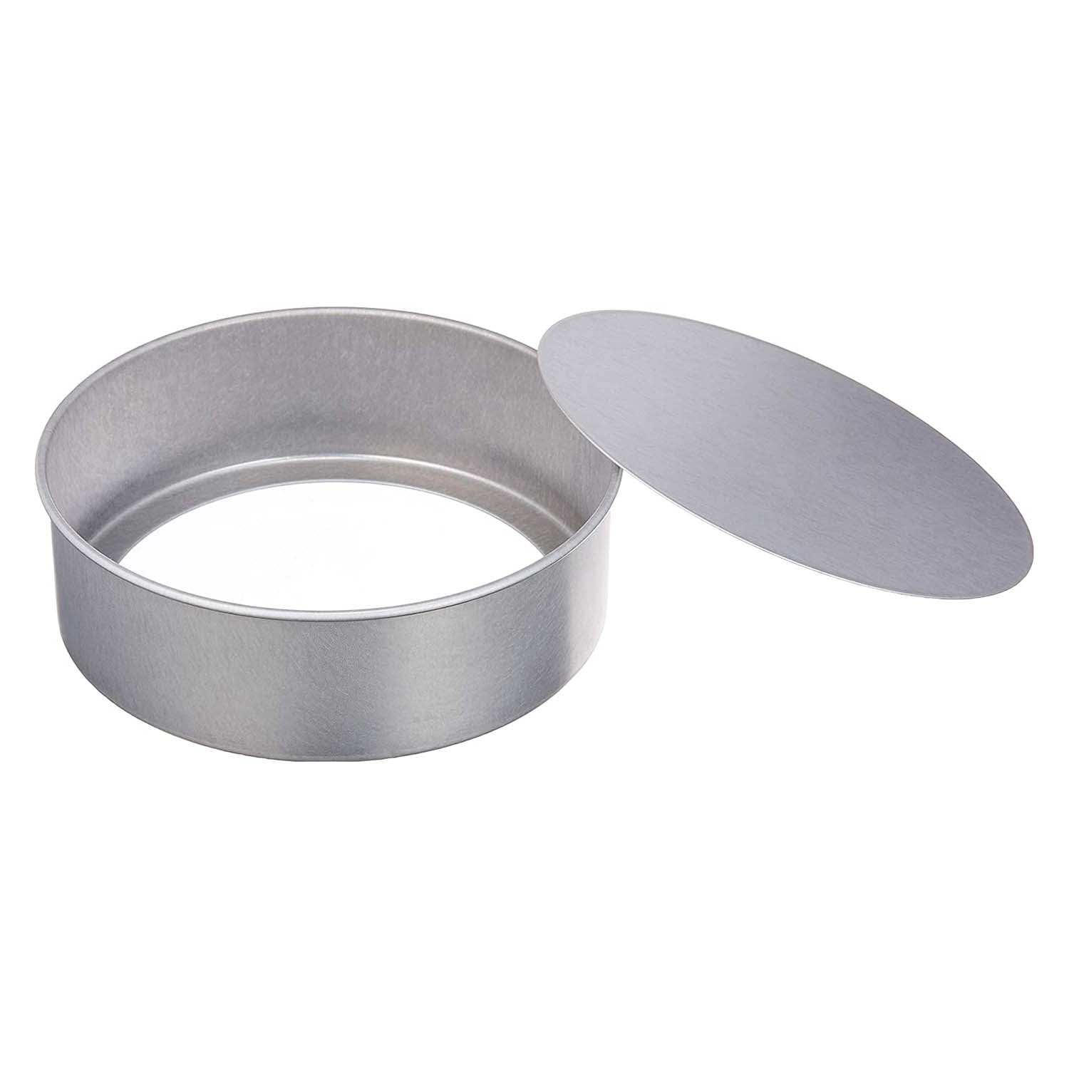 Tigercrown Steel Round Cake Pan With Removable Bottom 13cm