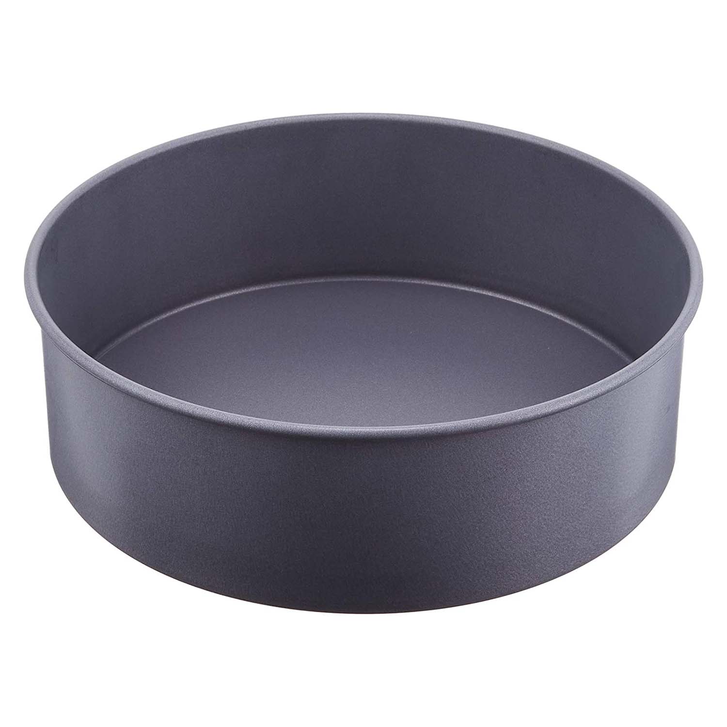 Tigercrown Tin Plate Round Cake Pan With Removable Bottom 18cm