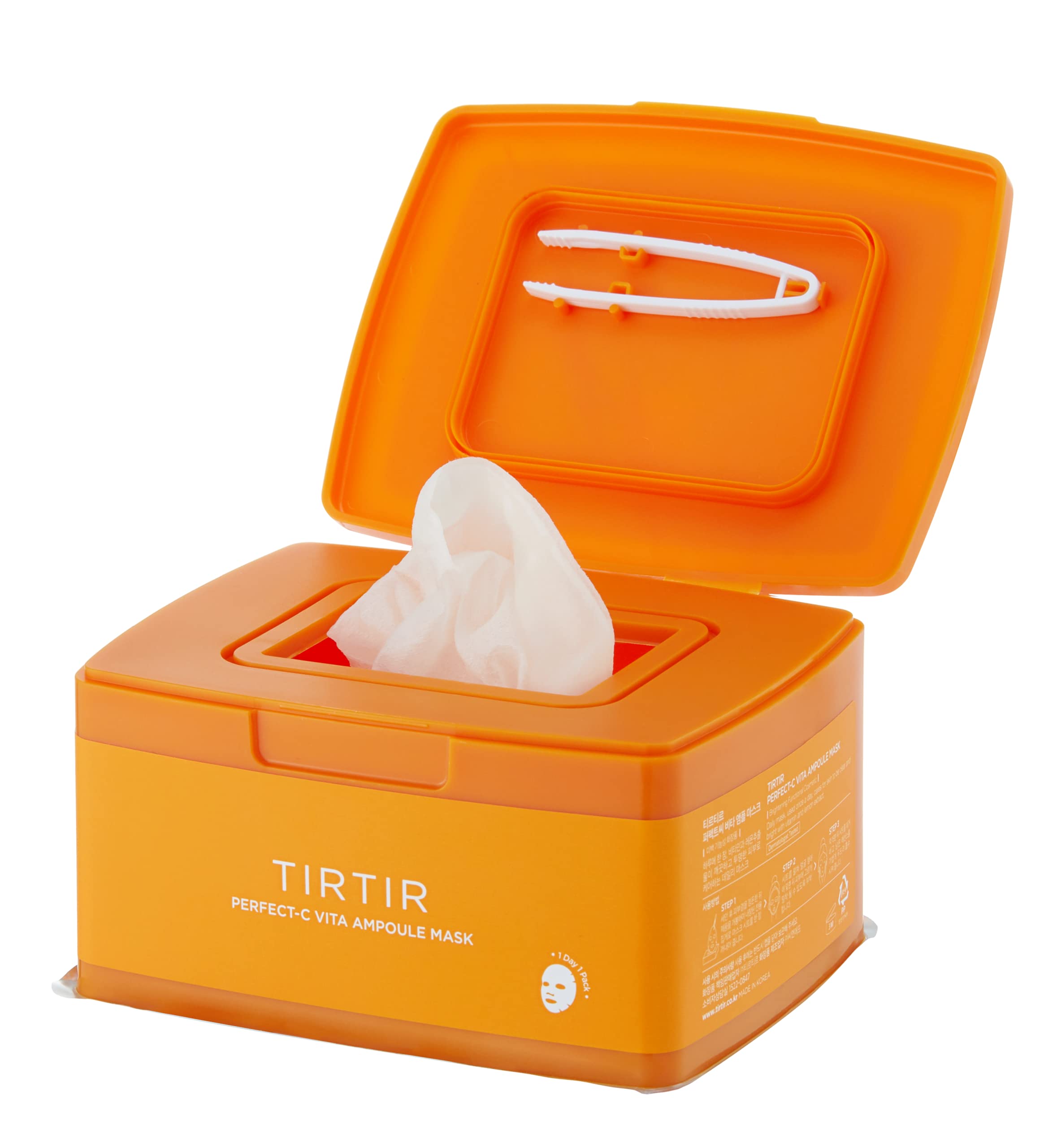 Tirtir Daily Ampoule Mask Perfect-C Vita