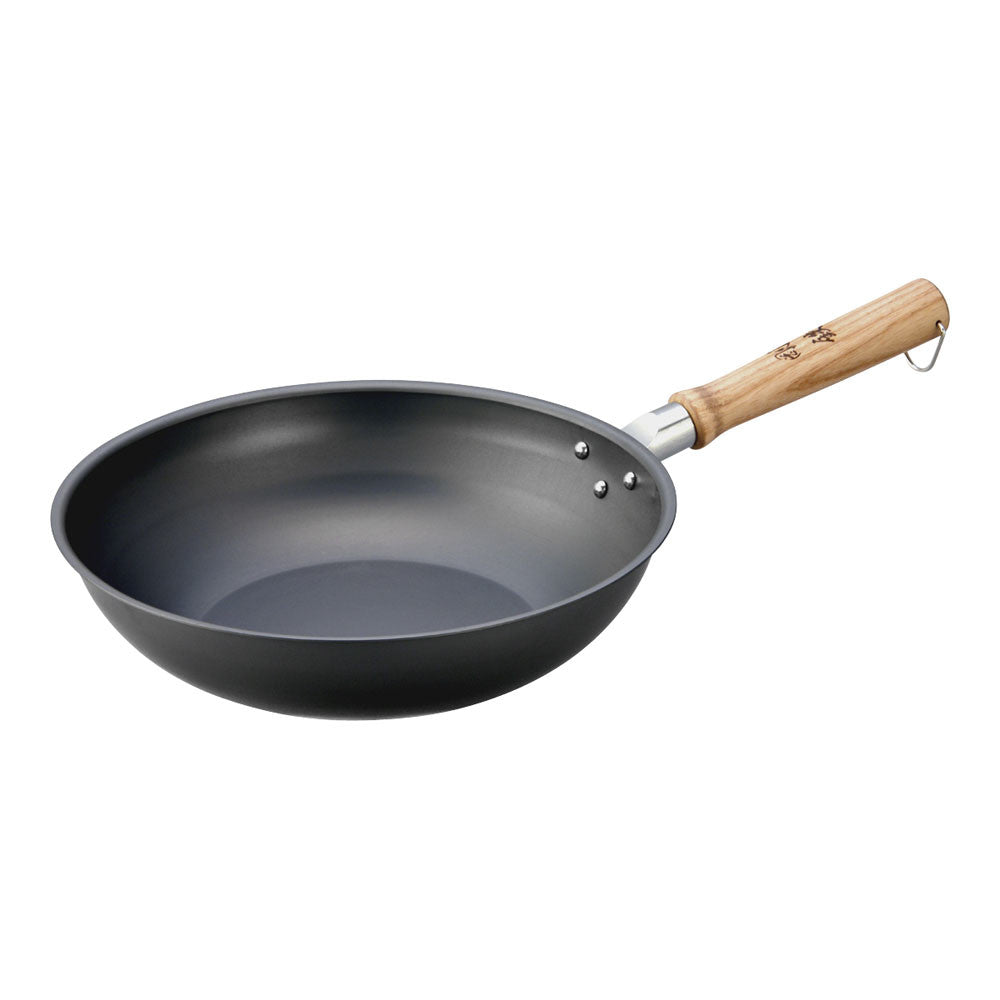 Tkg Gotetsu Iron Stir Frying Pan 24cm