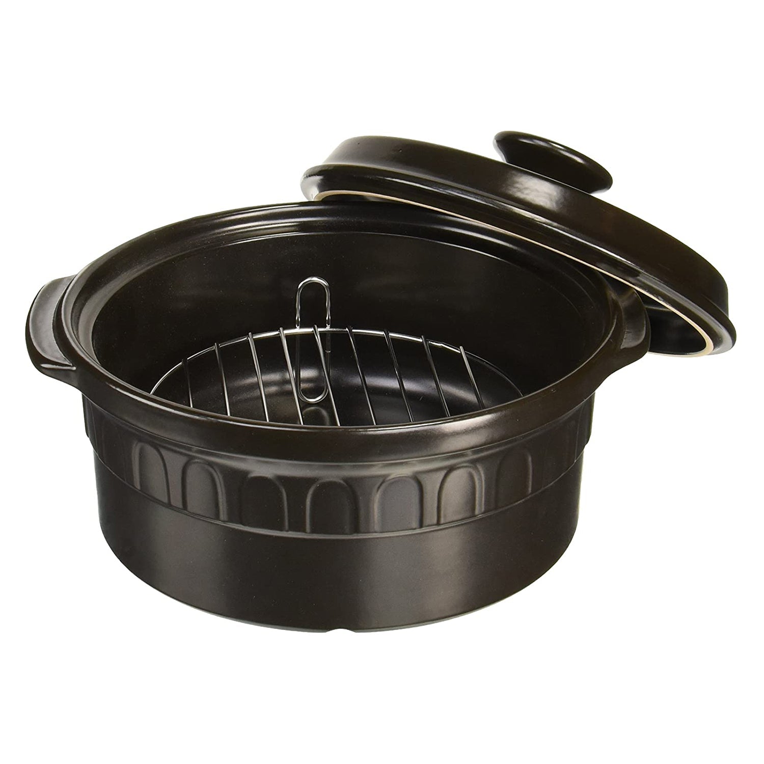 Toceram Heat-Resistant Ceramic Casserole Pot 22cm