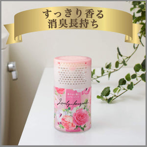 Deodorant Power Toilet Air Freshener 400Ml Lovely Bouquet Fragrance - Japan - YOYO JAPAN