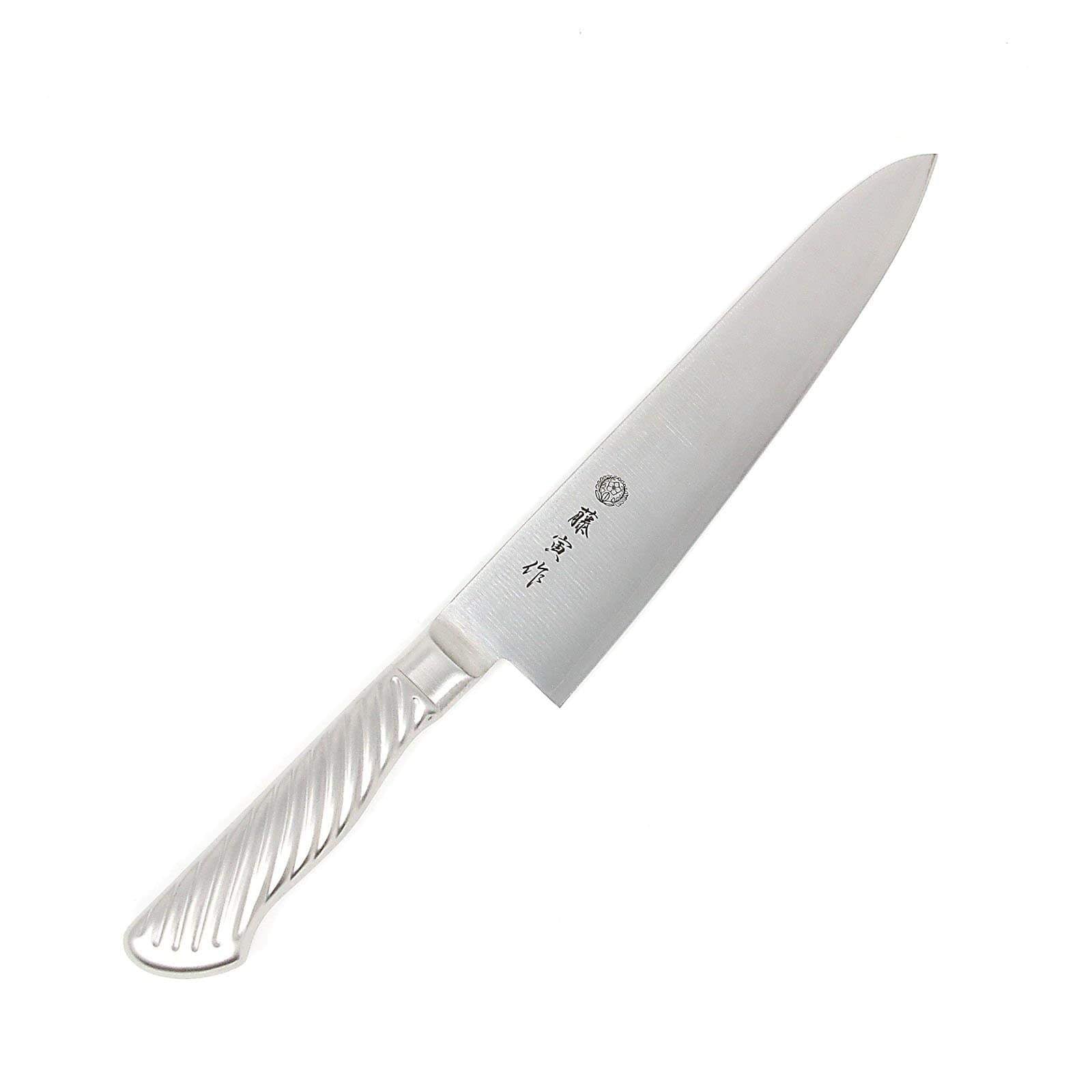 Tojiro Fujitora Dp 3-Layer Gyuto Knife With Stainless Steel Handle 300mm