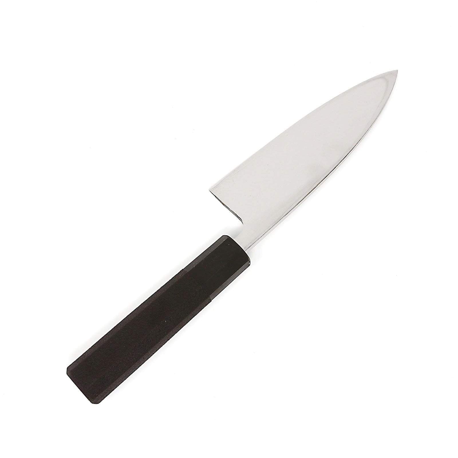 Tojiro Fujitora Mv 2-Layer Deba Knife With Elastomer Handle 165mm