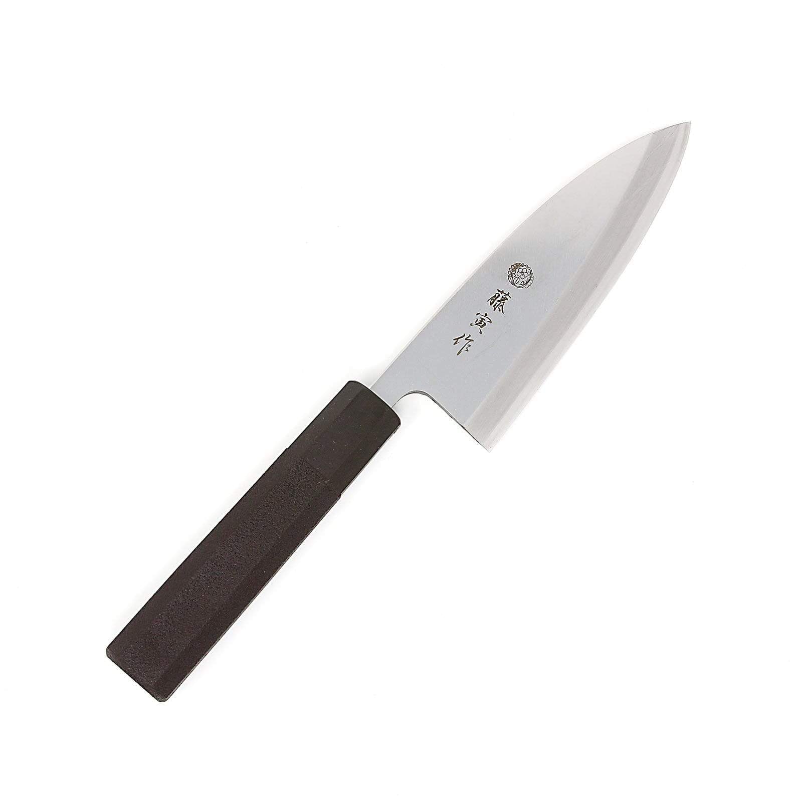 Tojiro Fujitora Mv 2-Layer Deba Knife With Elastomer Handle 180mm