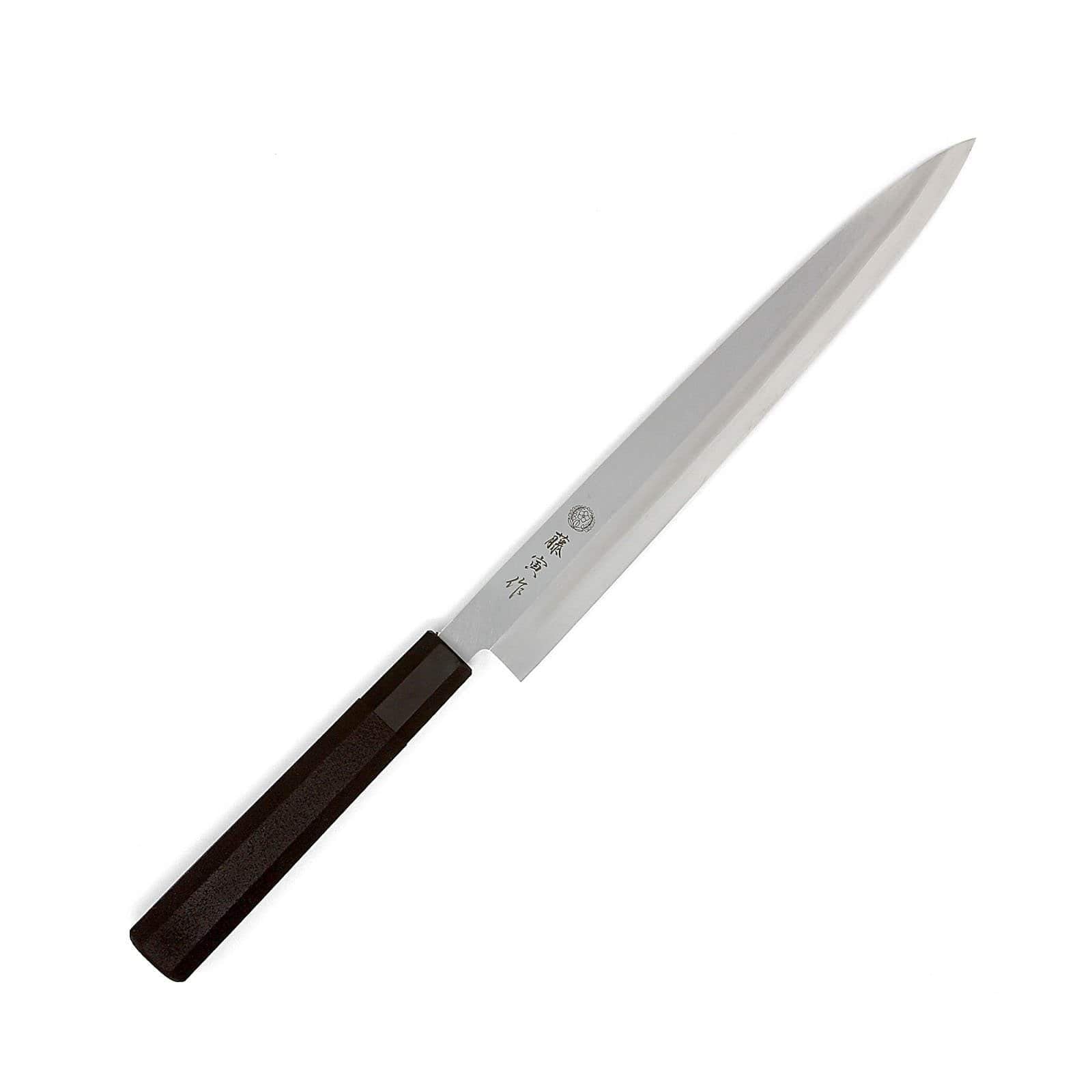 Tojiro Fujitora Mv 2-Layer Yanagiba Knife With Elastomer Handle 210mm