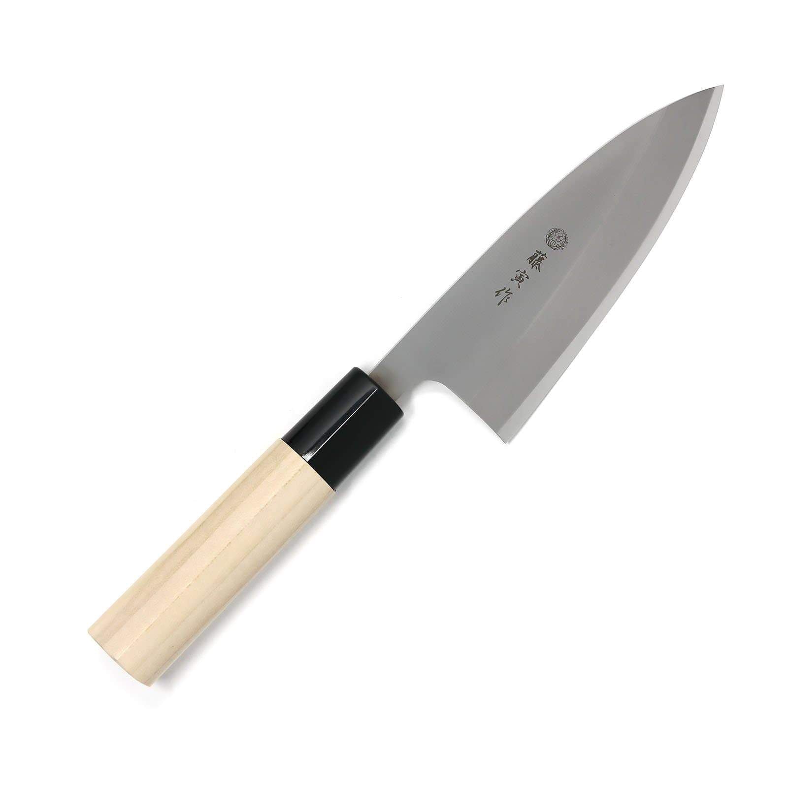 Tojiro Fujitora Mv Deba Knife With Wood Handle 150mm