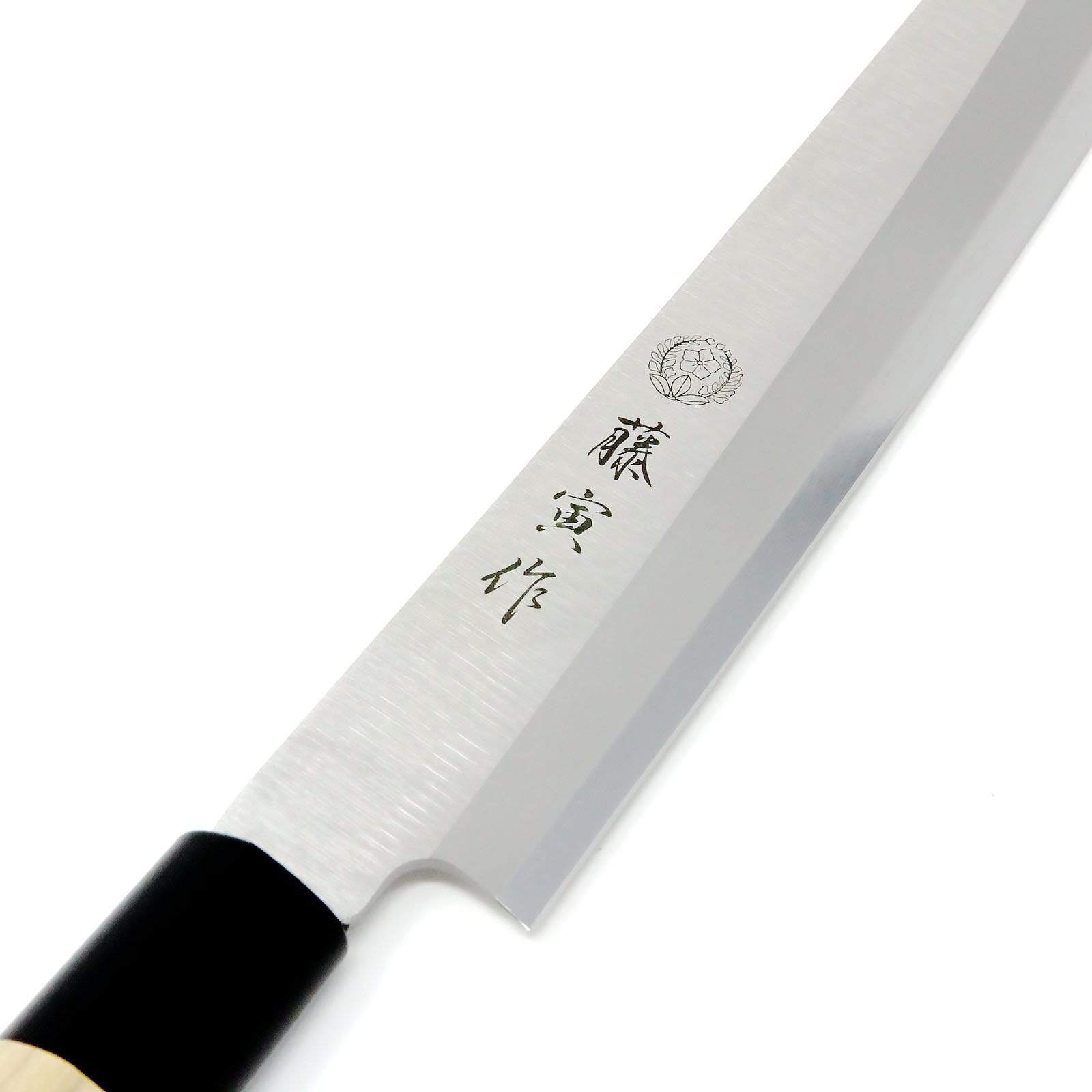 Tojiro Fujitora Mv Yanagiba Knife With Wood Handle 210mm