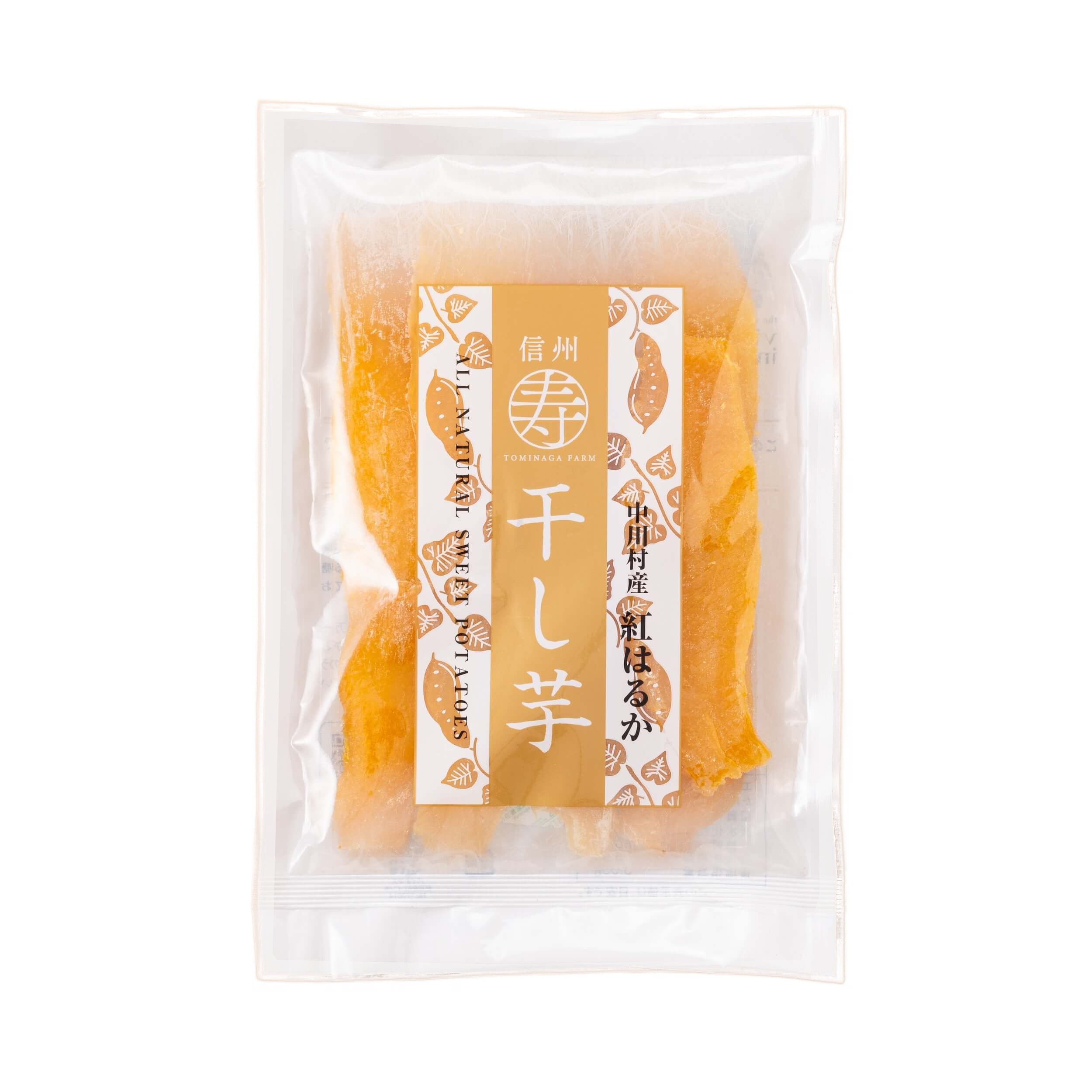 Tominaga Organic Hoshi Imo Dried Japanese Sweet Potato Snack 200g