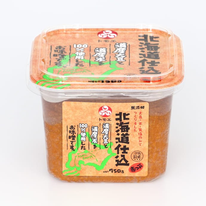 Tomoe Hokkaido Red Miso Paste Natural Gluten-Free Aka Miso 750g