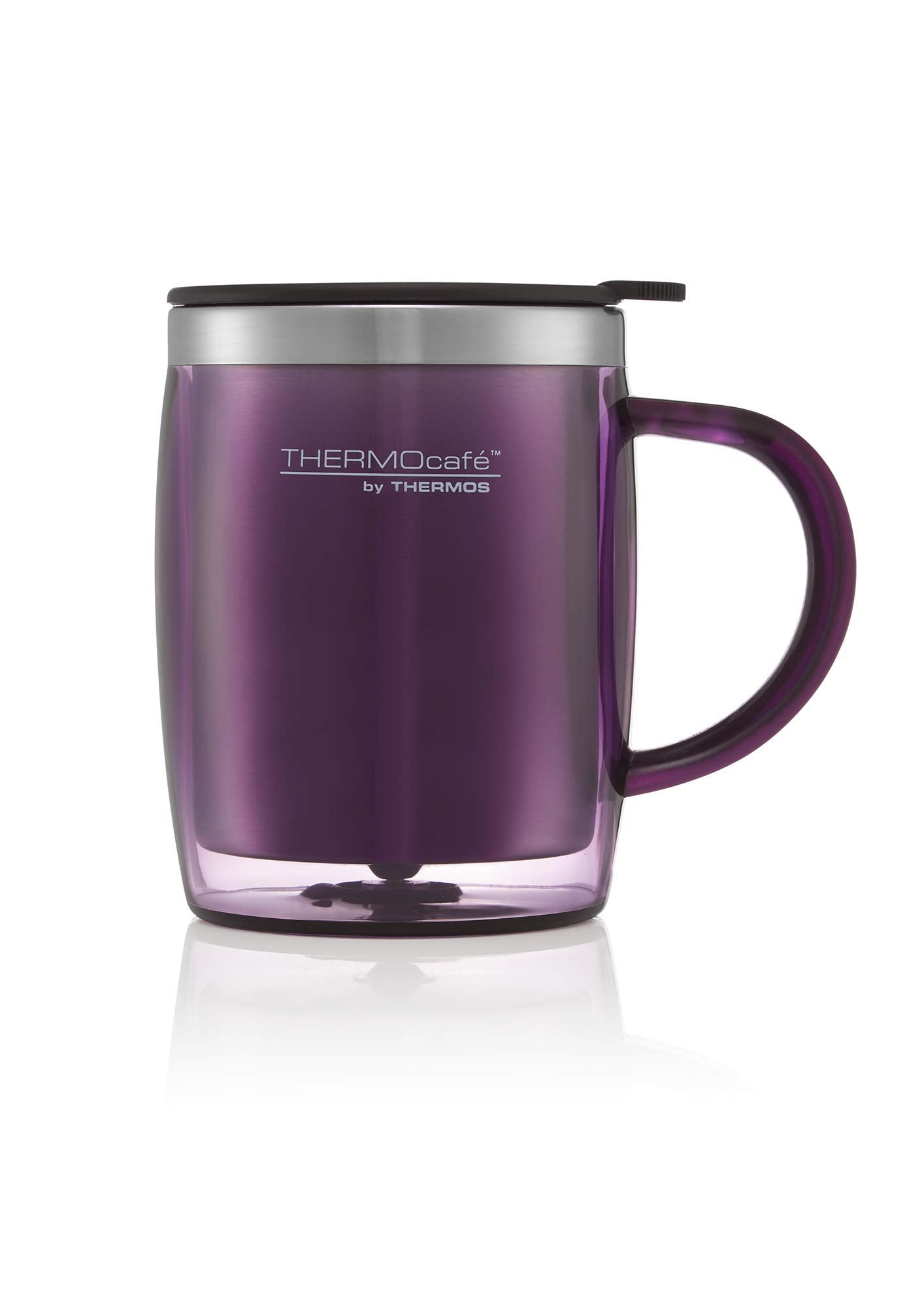 Thermos Thermocafe 0.45L Desktop Mug in Translucent Purple