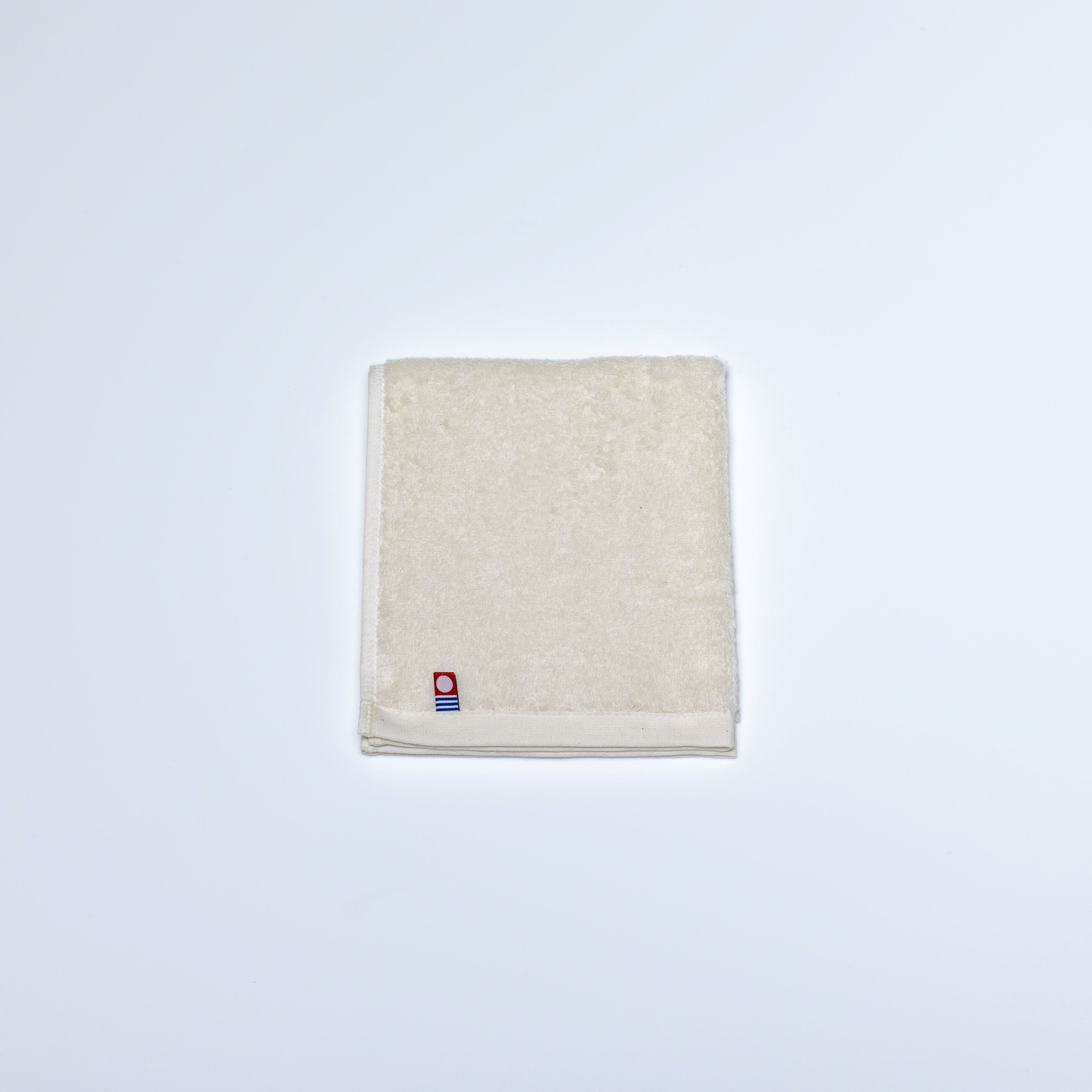 True Organic Natural Cotton Imabari Face Towel 31×85cm