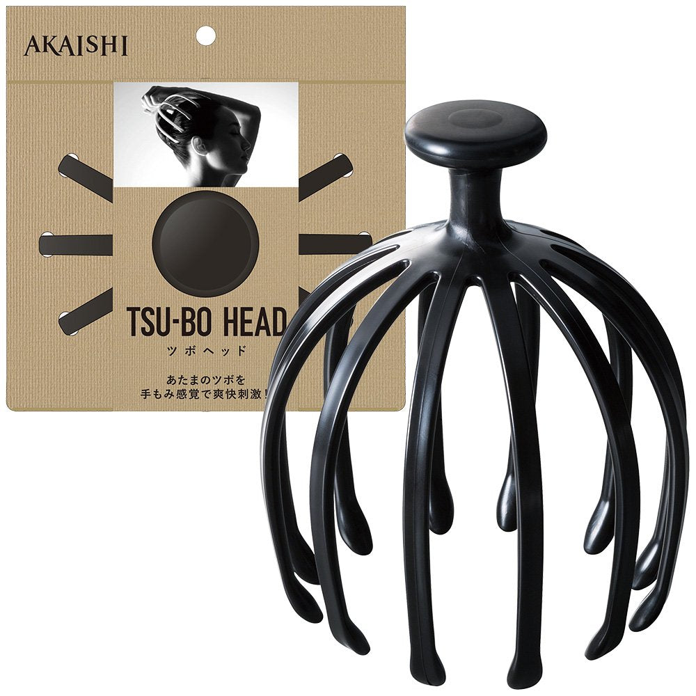 He Lived Tsu-Bo Head Black Made In Japan - YOYO JAPAN