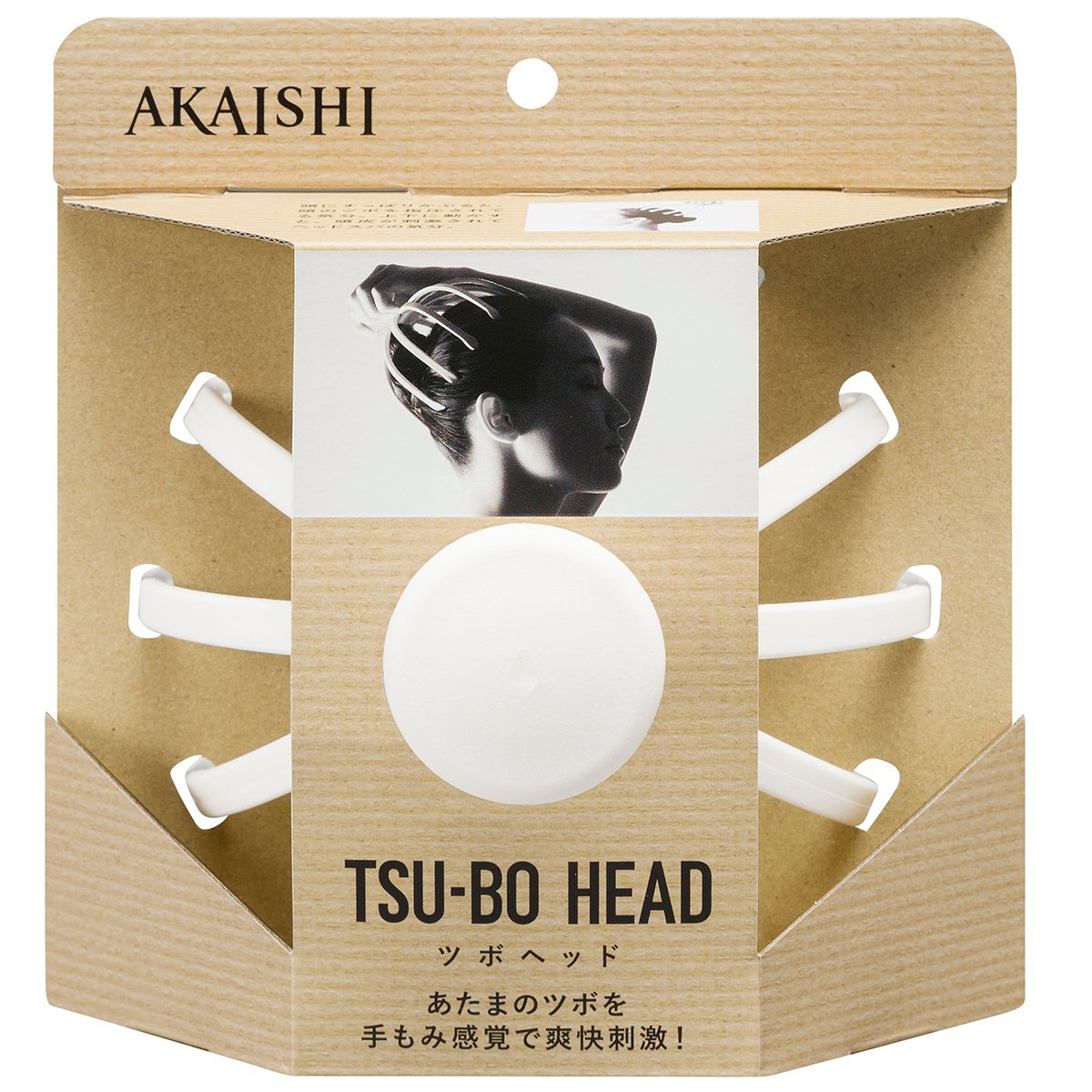 He Lived Tsu-Bo Head White From Japan - YOYO JAPAN