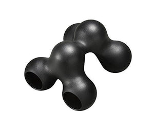 He Lived Tsu-Bo Pillow Black | Japanese Style Home Decor - YOYO JAPAN