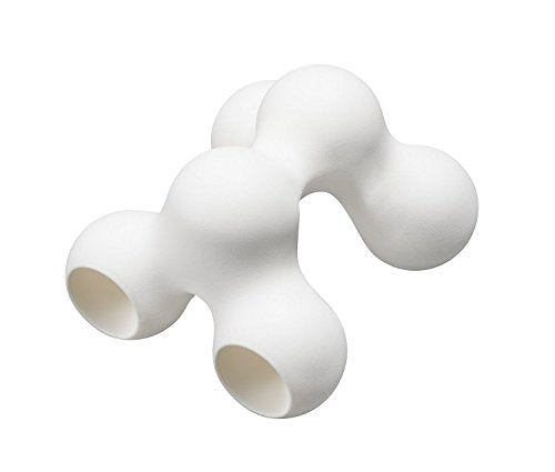 He Lived Tsu-Bo White Pillow - Japanese Design - YOYO JAPAN