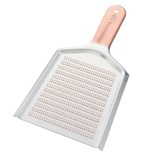 Tsuboe Super High Cut Copper Dual Coarse/Fine Grater 215x105mm