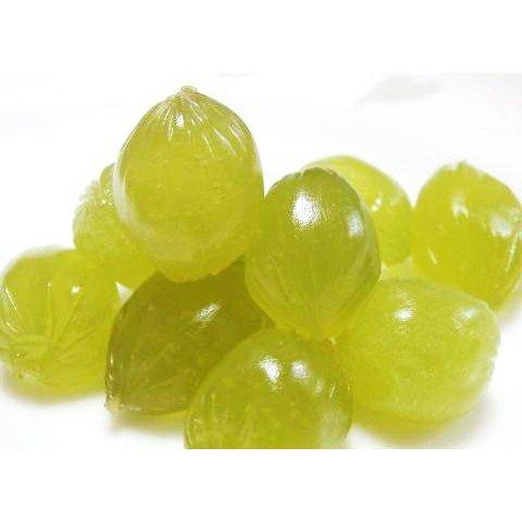 UHA Mikakuto Kororo White Muscat Grape Gummy Candy 48g (Pack of 6)