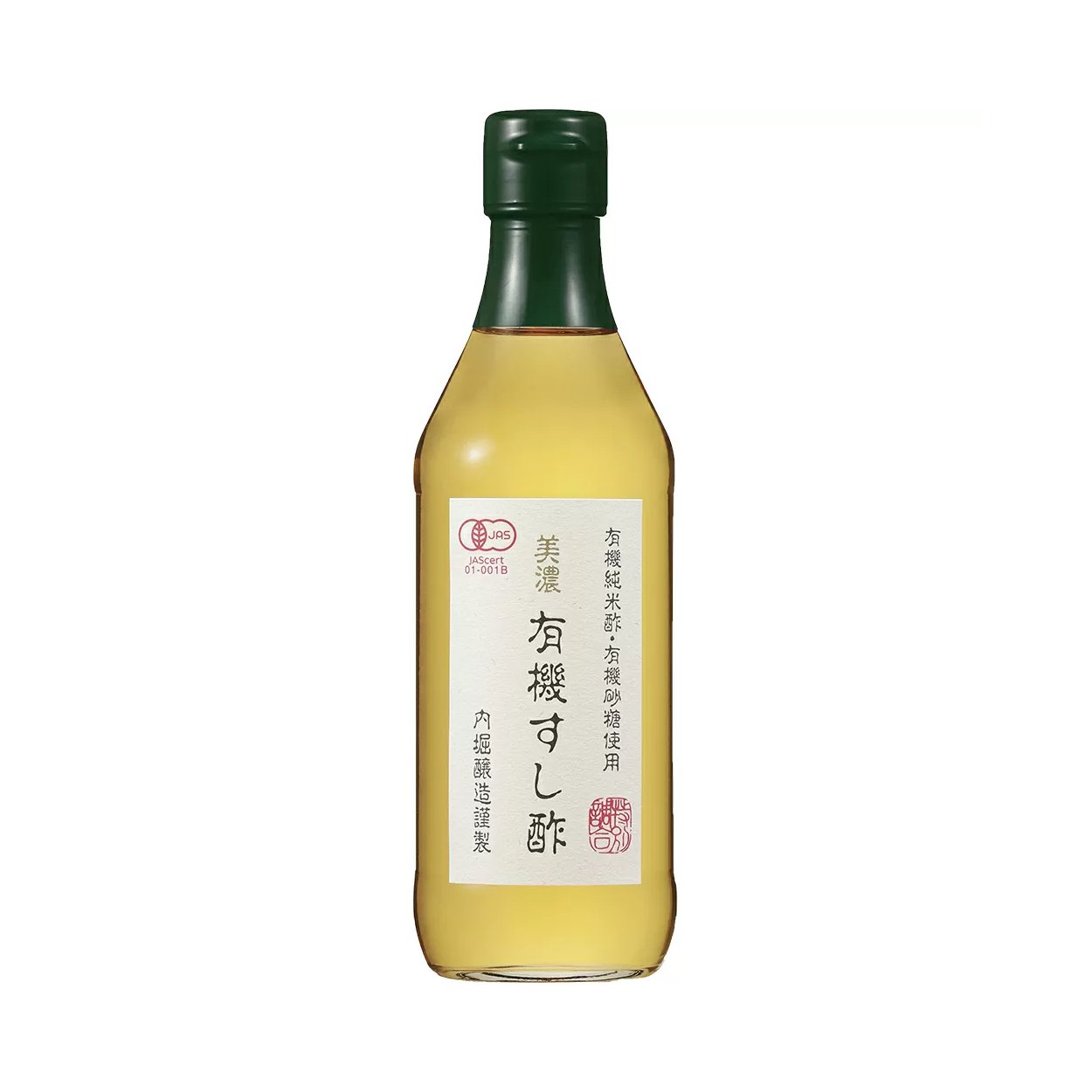 Uchibori Japanese Organic Sushi Rice Vinegar 360ml