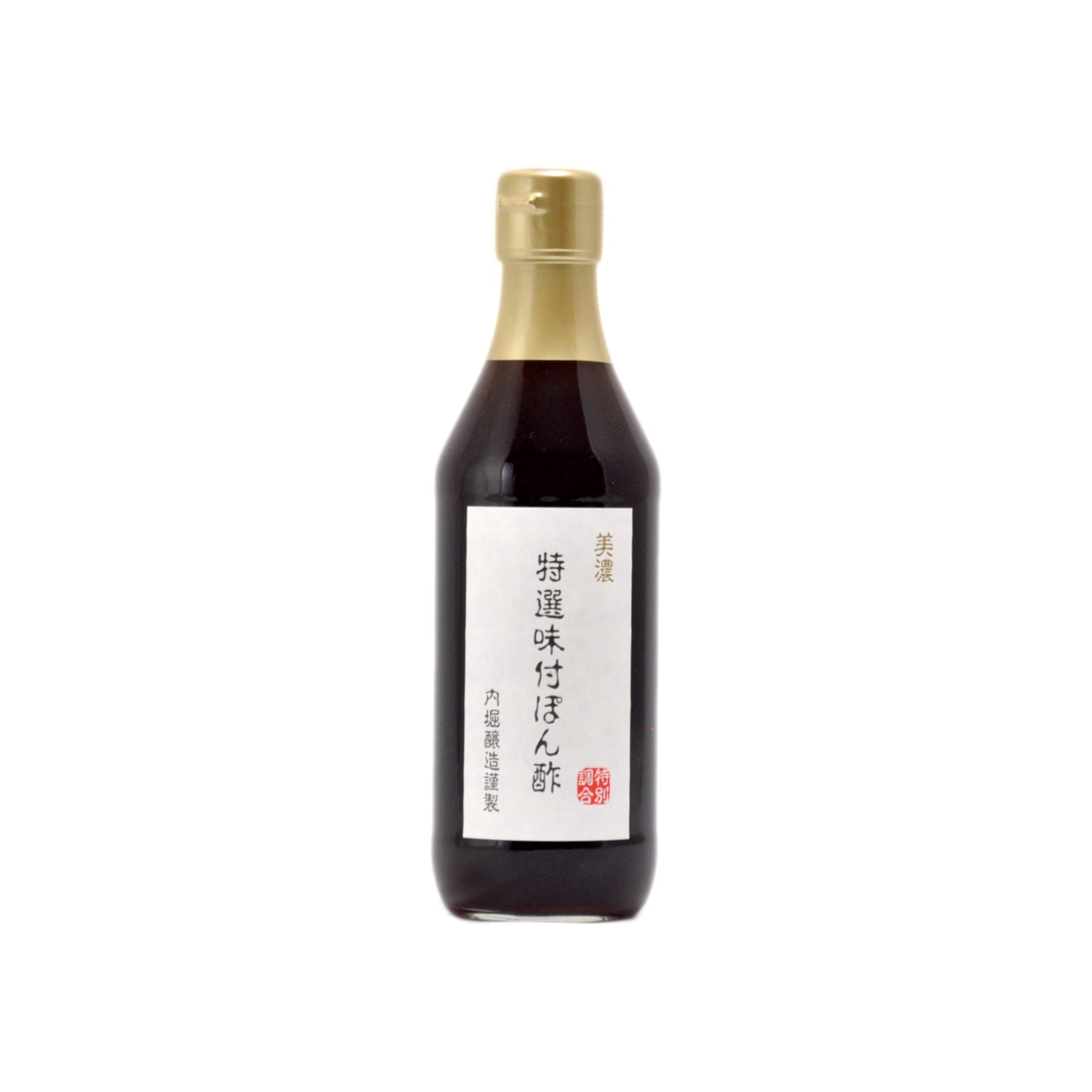 Uchibori Mino Premium Taste Ponzu Sauce 360ml