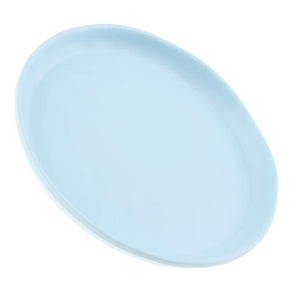 B Baosity Unbreakable Reusable Stackable Melamine Plastic Mug Saucer Blue Japan - YOYO JAPAN