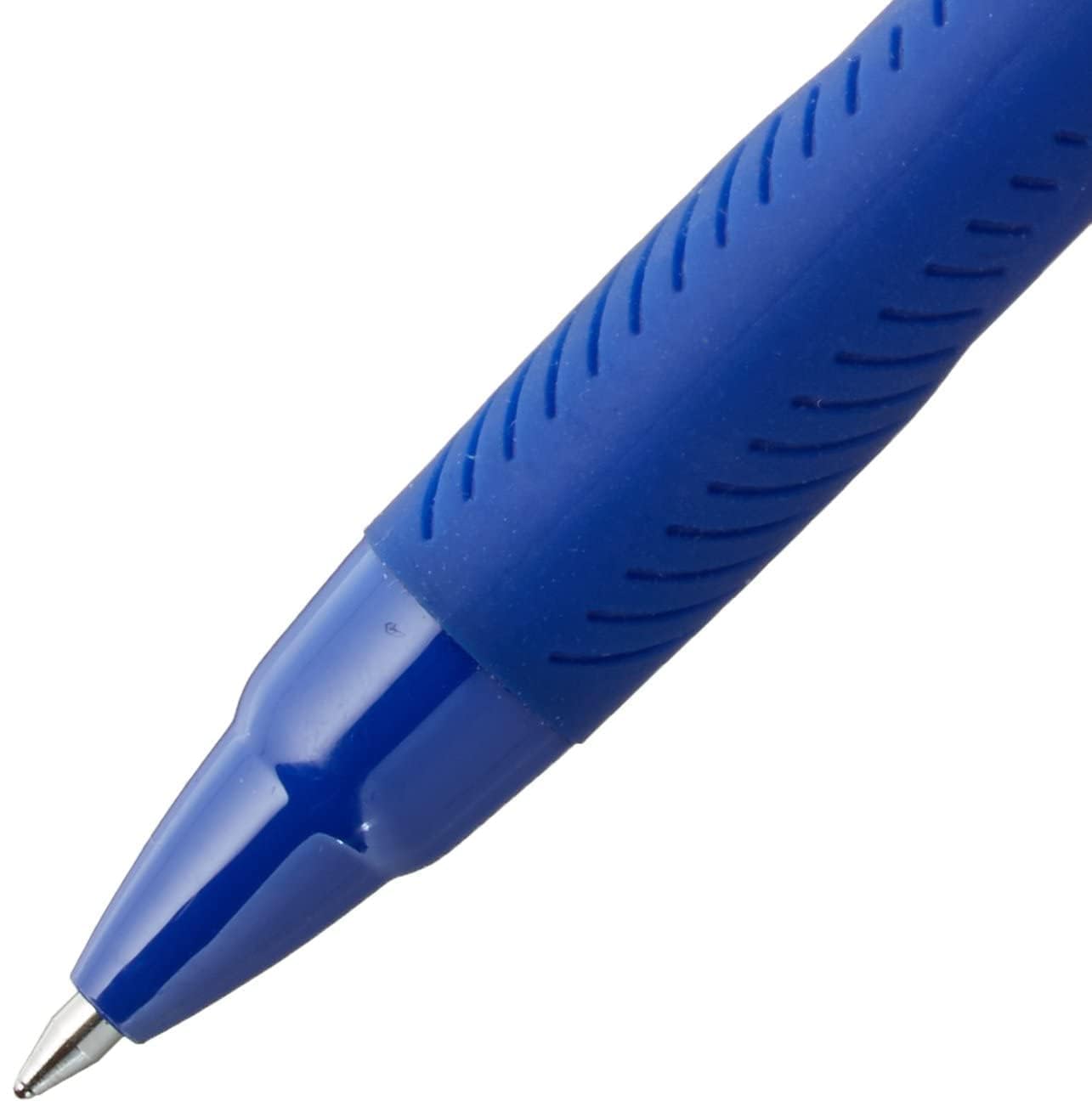 Him Uni Jetstream Color Knock Ballpoint Pen 0.7mm Blue - YOYO JAPAN