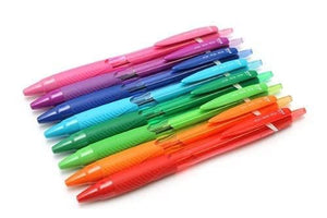 Him Uni Jetstream Color Knock Ballpoint Pen 0.7mm Blue - YOYO JAPAN