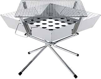 Uniflame 683040 Fire Grill - Made In Japan